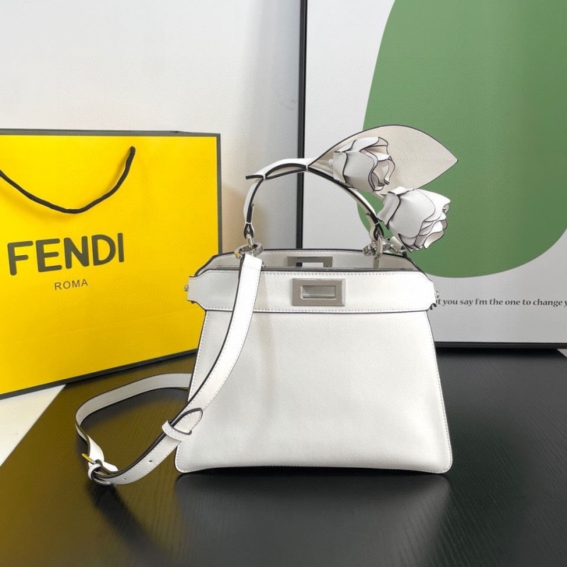 F**di top handle bags